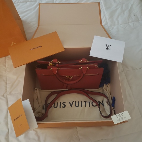 LOUIS VUITTON Empreinte Sully PM - Picture 7 of 8